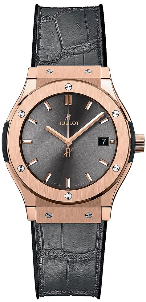 Hublot Classic Fusion Quartz 33mm Ladies Watch 